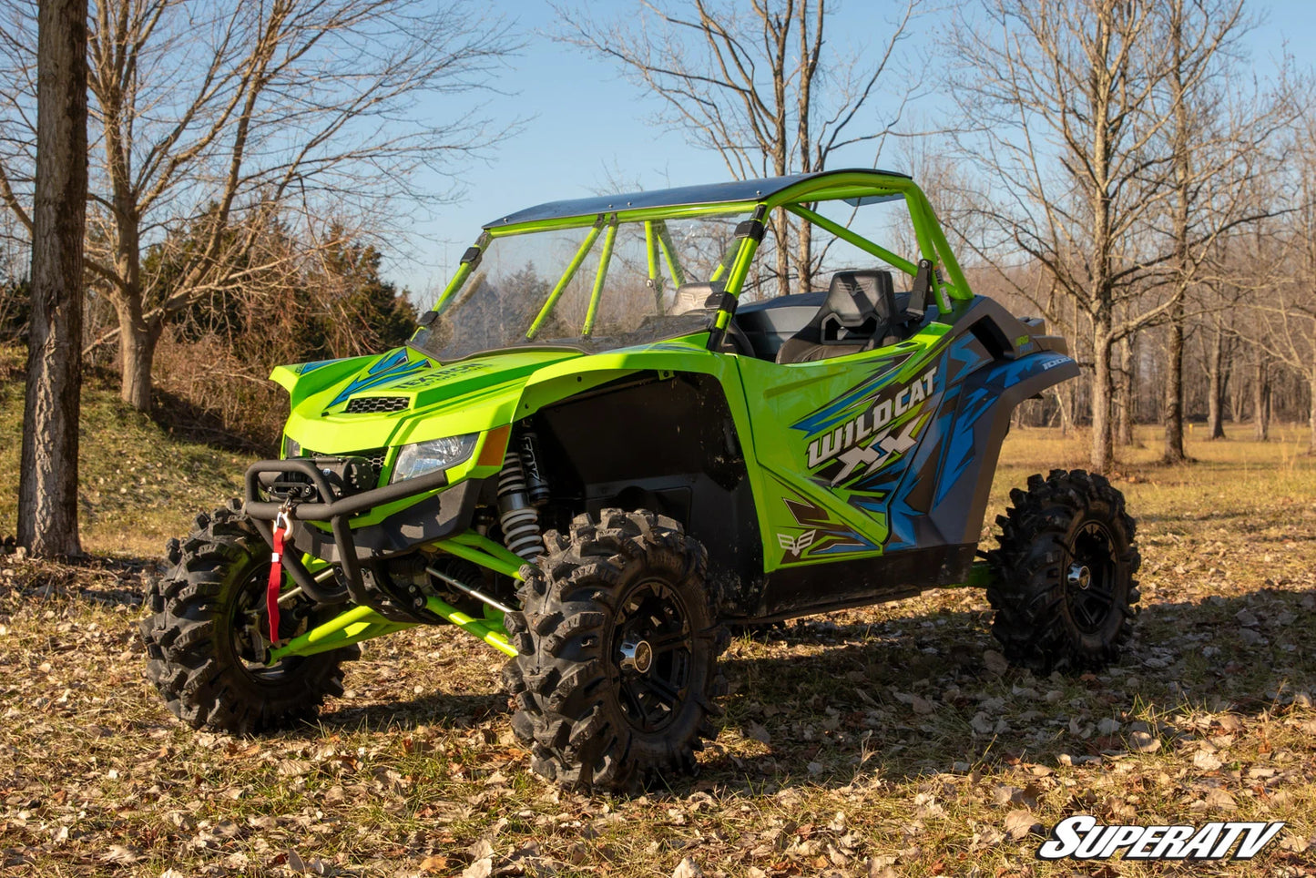 SuperATV - Textron Wildcat XX Winch Ready Front Bumper