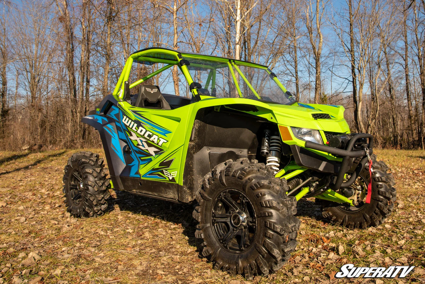 SuperATV - Textron Wildcat XX Winch Ready Front Bumper