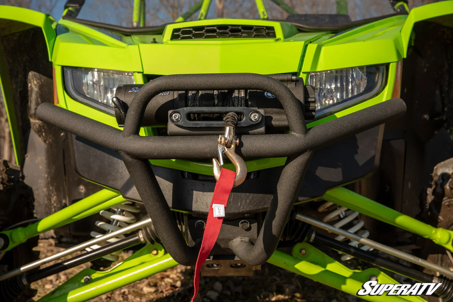 SuperATV - Textron Wildcat XX Winch Ready Front Bumper