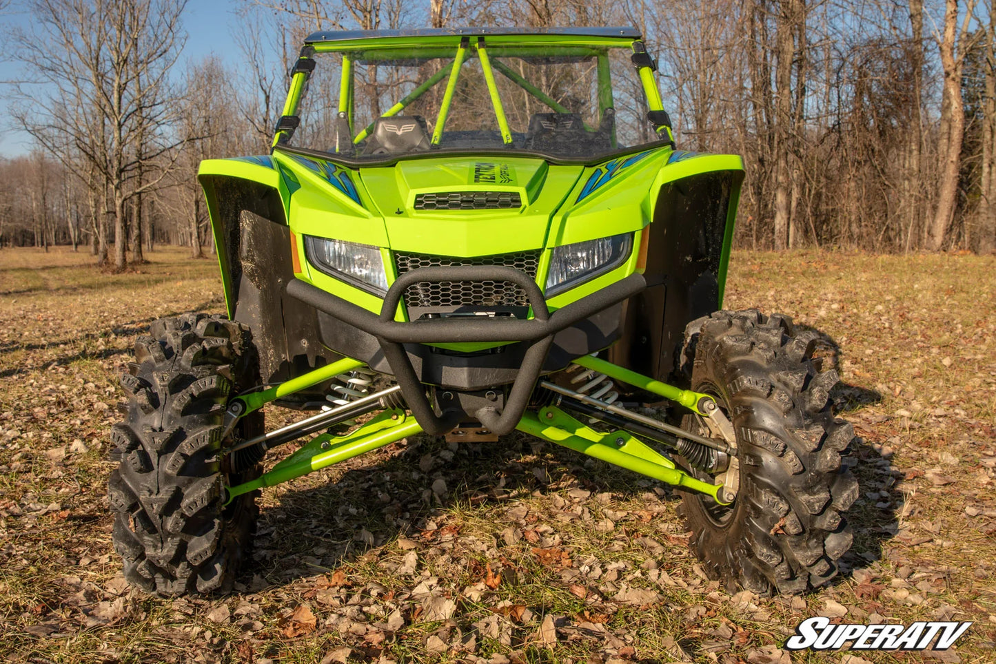 SuperATV - Textron Wildcat XX Winch Ready Front Bumper
