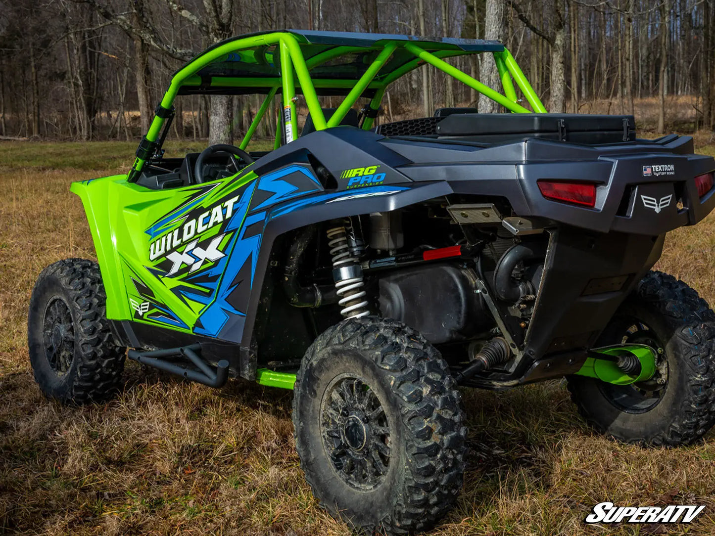 TEXTRON WILDCAT XX NERF BARS