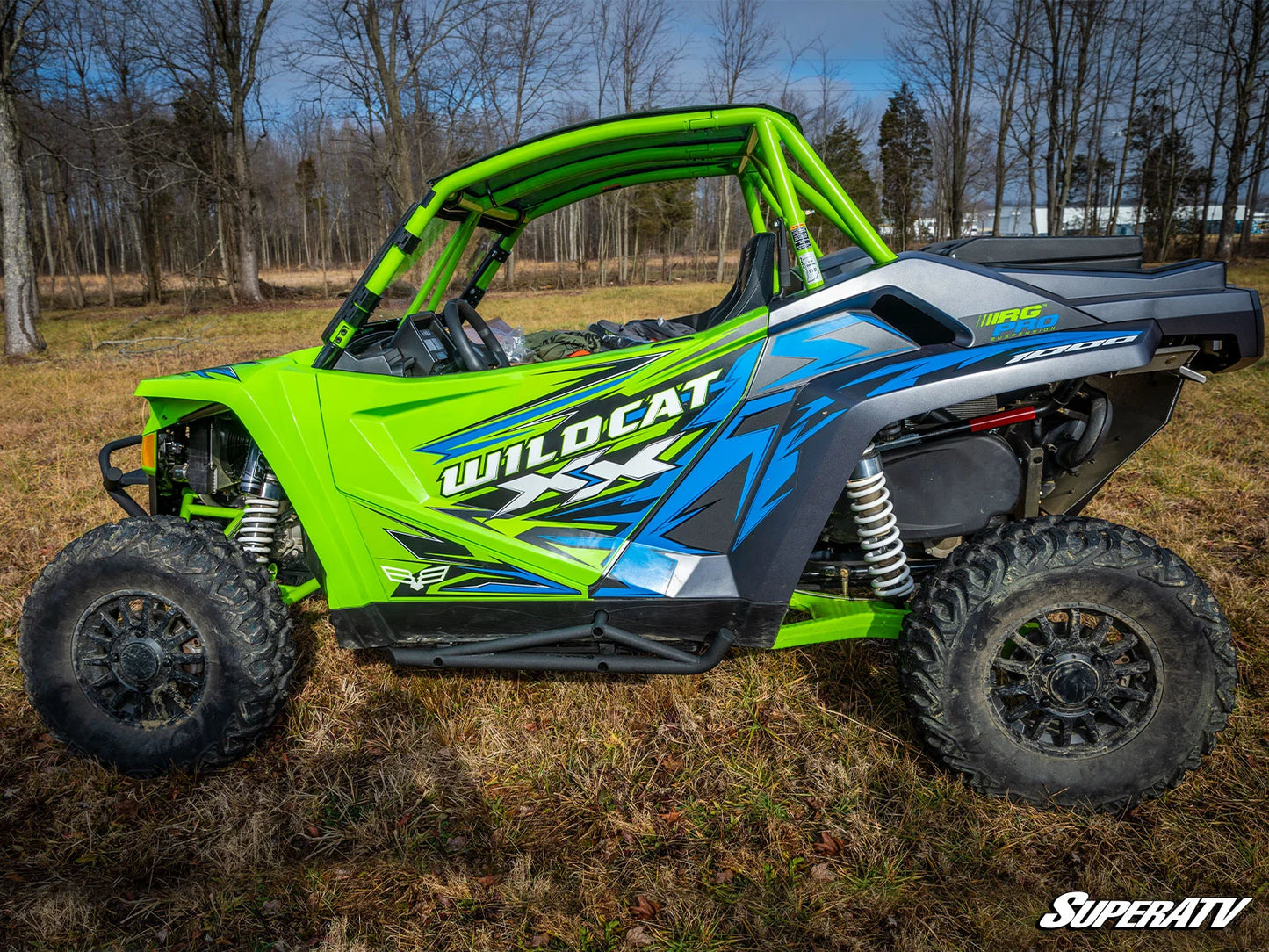 SuperATV - Textron Wildcat XX Nerf Bars