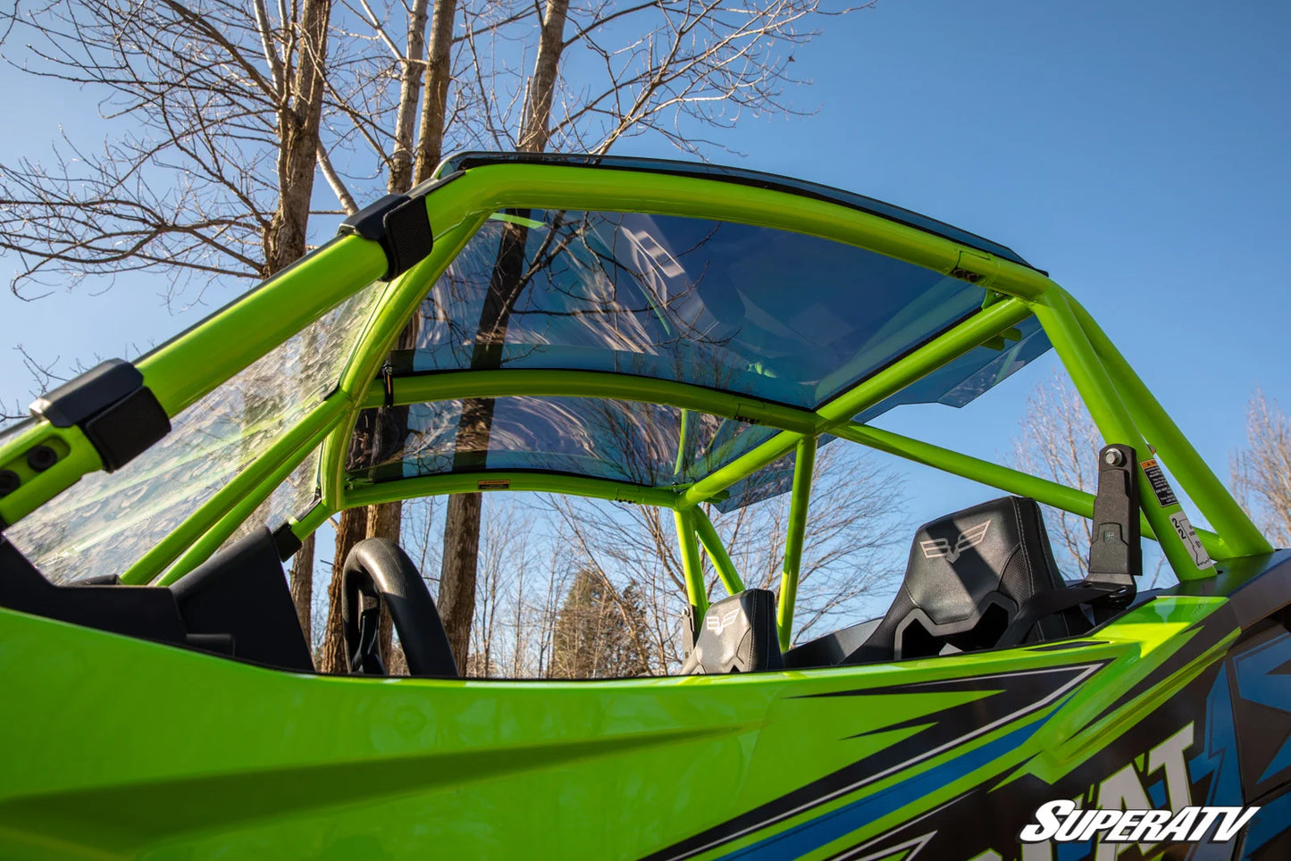 SuperATV - Textron Wildcat XX Tinted Roof