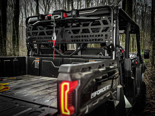 Thumper Fab - UForce U10 PRO Winch Headache Rack