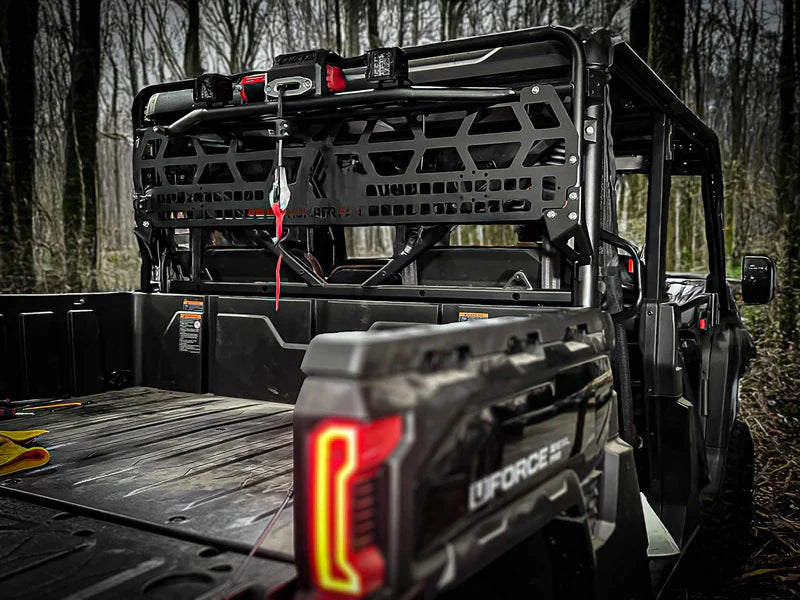 Thumper Fab - UForce U10 PRO Winch Headache Rack