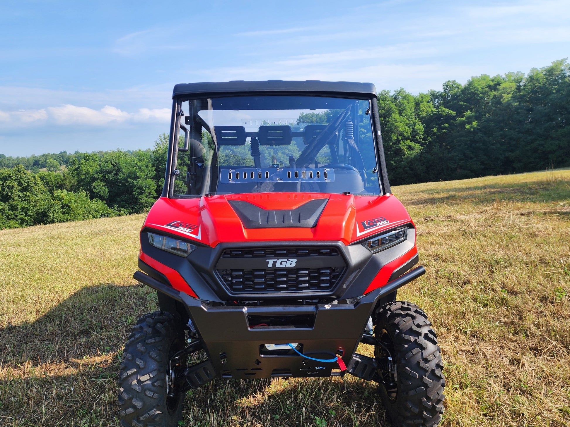 TGB LandMax 1000 - 1 Pc General - Purpose Windshield - 3 Star UTV