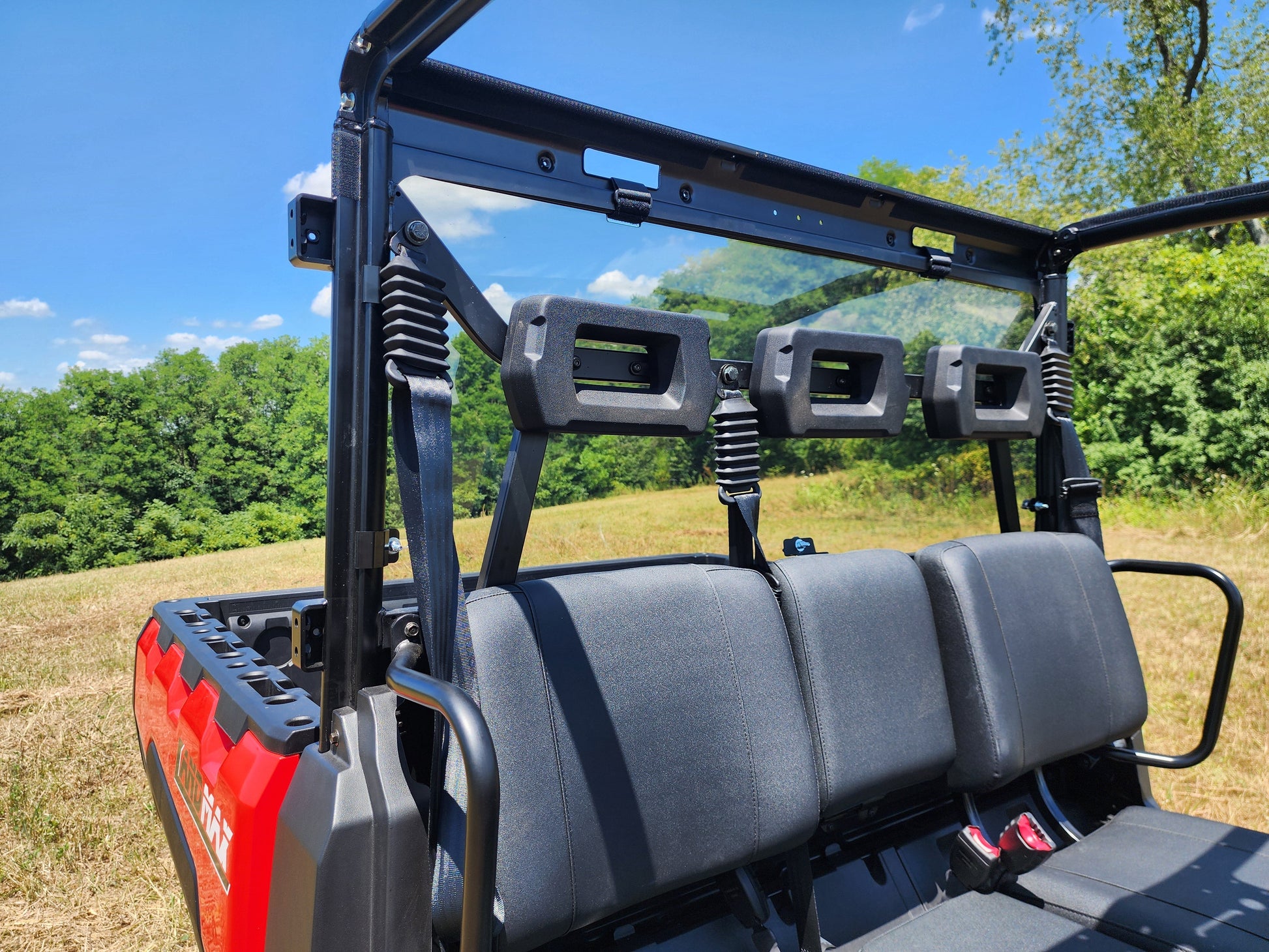 TGB LandMax 1000 - 1 Pc Polycarbonate Rear Windshield - 3 Star UTV