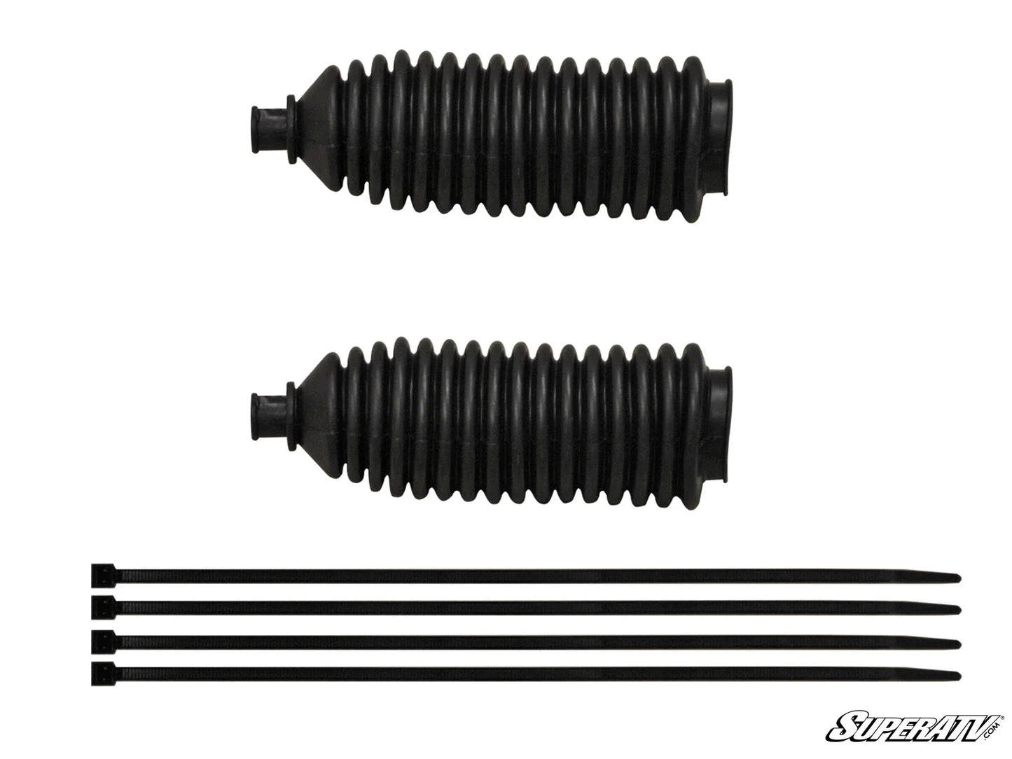 SuperATV - Up & Running Can-Am Defender Rack & Pinion Replacement Boot Kit