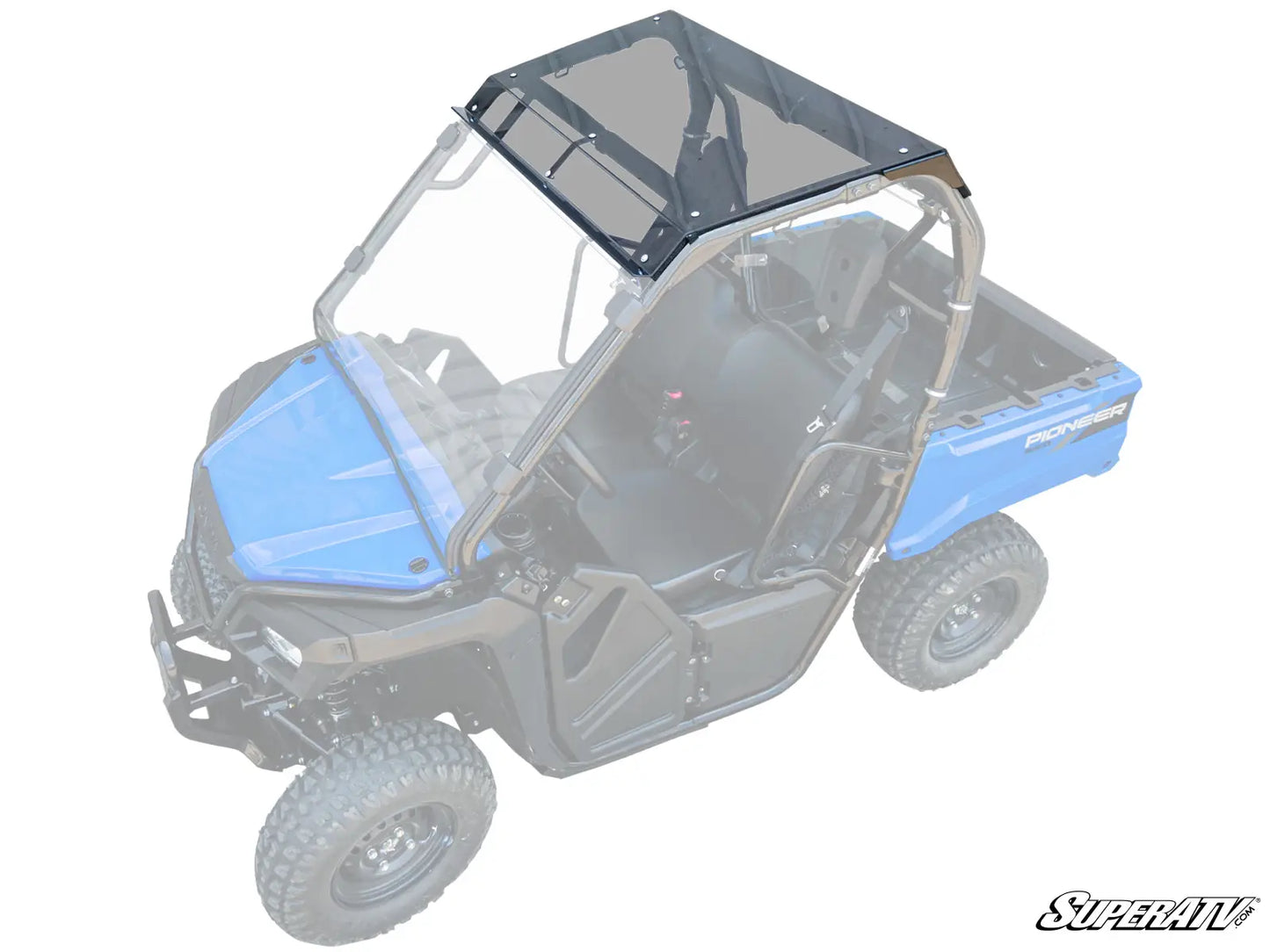 HONDA PIONEER 520 TINTED ROOF