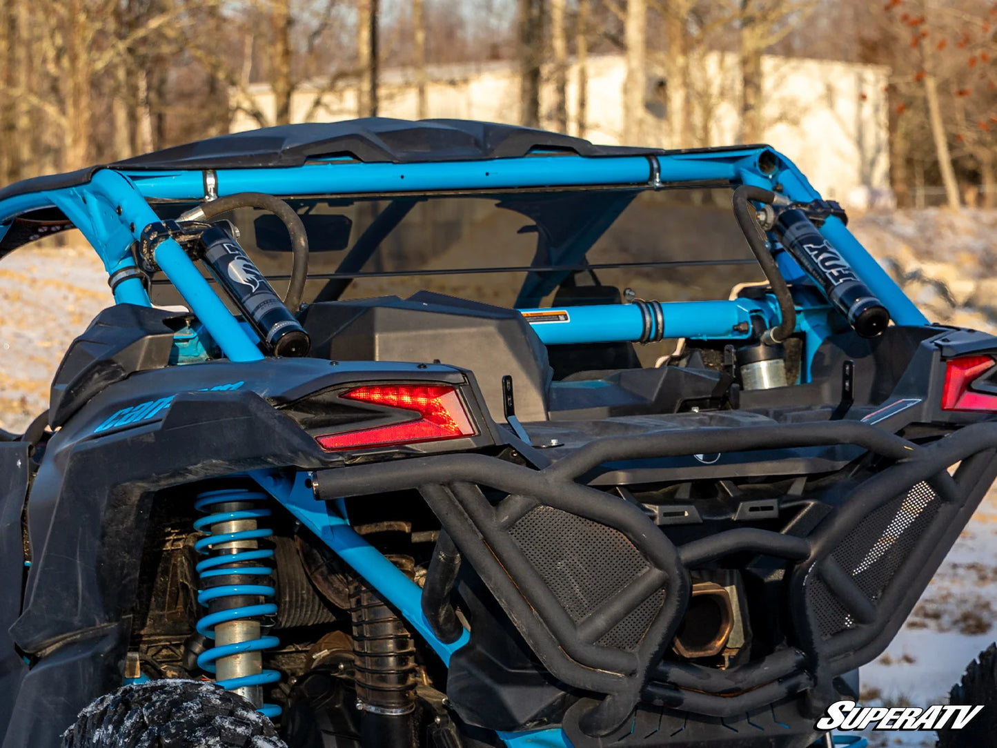 SuperATV - Can-Am Maverick X3 Primal Soft Cab Enclosure Upper Doors