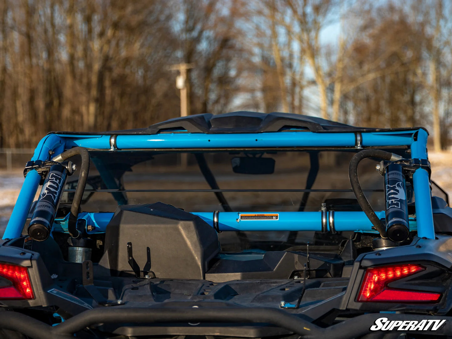 SuperATV - Can-Am Maverick X3 Rear Windshield