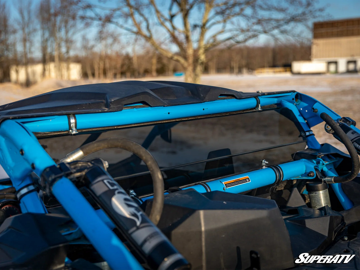 SuperATV - Can-Am Maverick X3 Rear Windshield