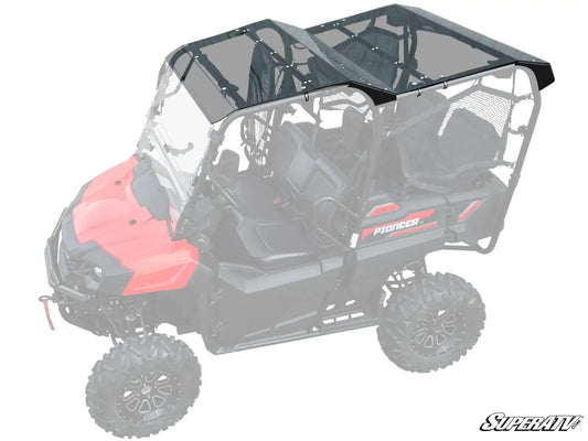 SuperATV - Honda Pioneer 700-4 Tinted Roof