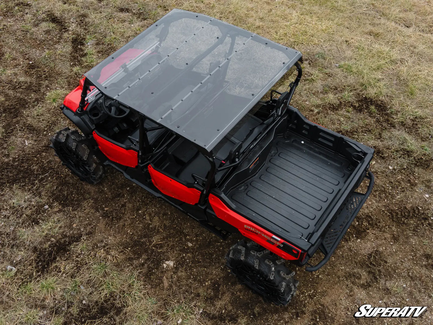 HONDA PIONEER 1000-6 TINTED ROOF