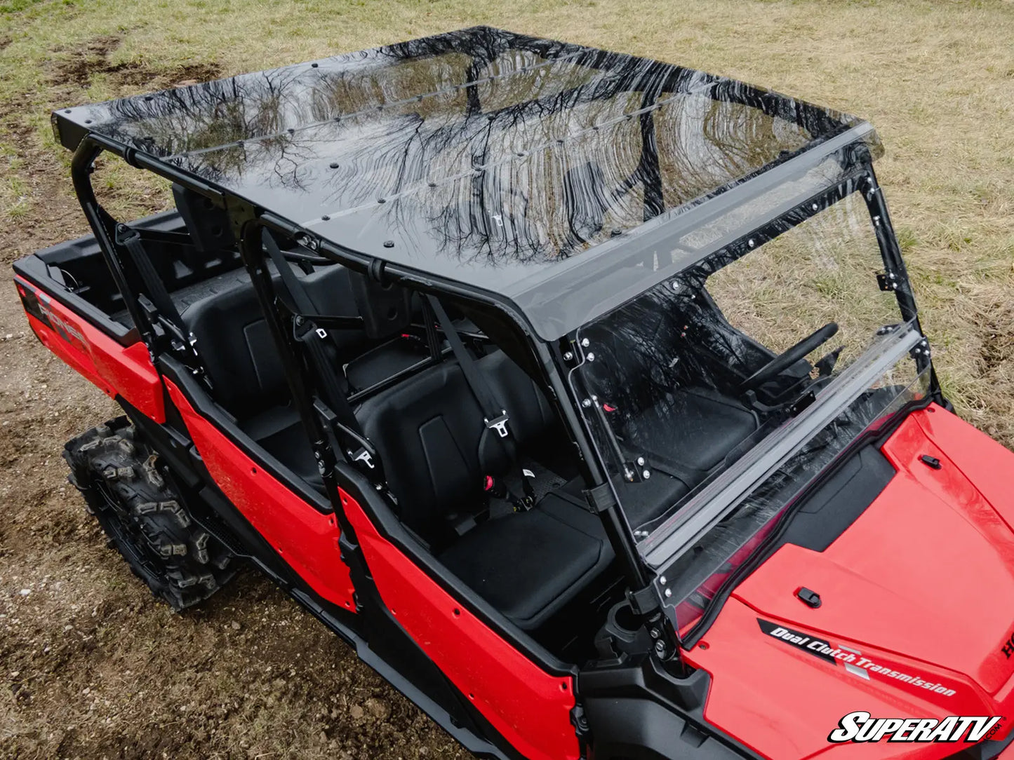 HONDA PIONEER 1000-6 TINTED ROOF