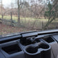 Team MSC - Polaris Ranger 1000 Tip Out Windshield - Light Tint