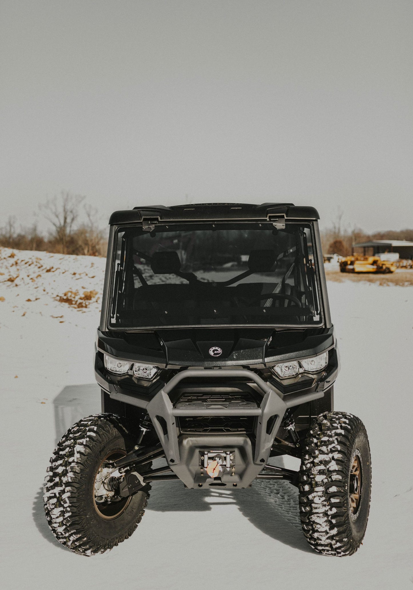 Team MSC - Can-Am Defender Tip Out Windshield