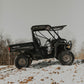 Team MSC - Can-Am Defender Tip Out Windshield