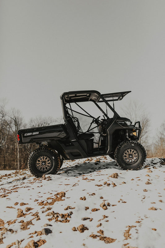Team MSC - Can-Am Defender Tip Out Windshield