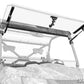 ARCTIC CAT PROWLER 500 SCRATCH-RESISTANT FLIP WINDSHIELD