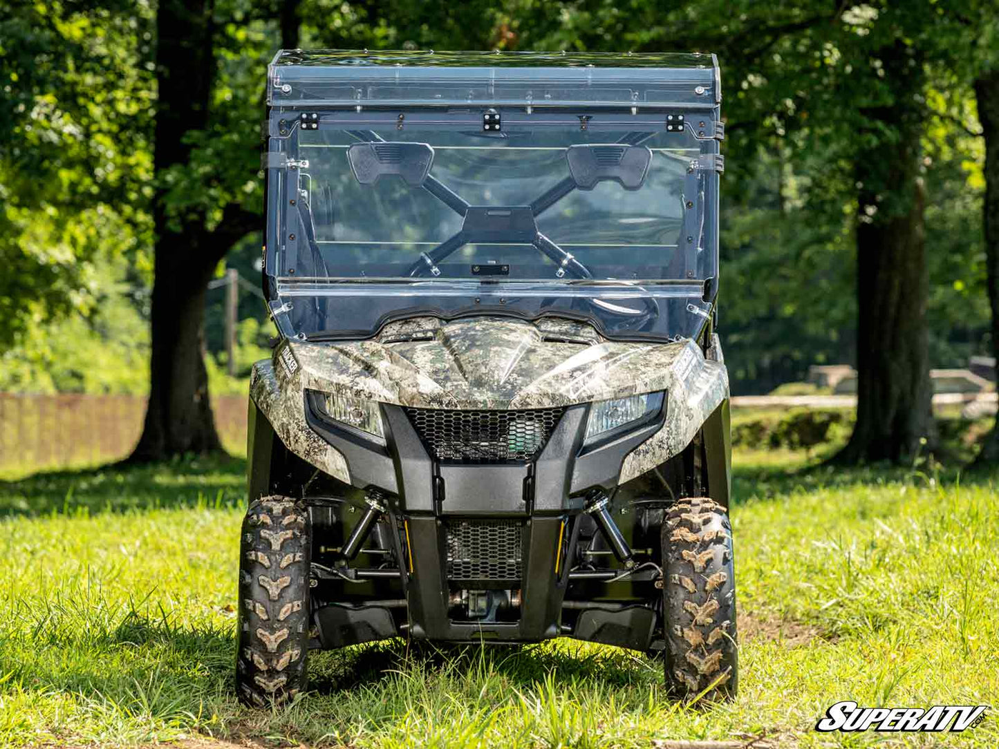 ARCTIC CAT PROWLER 500 SCRATCH-RESISTANT FLIP WINDSHIELD