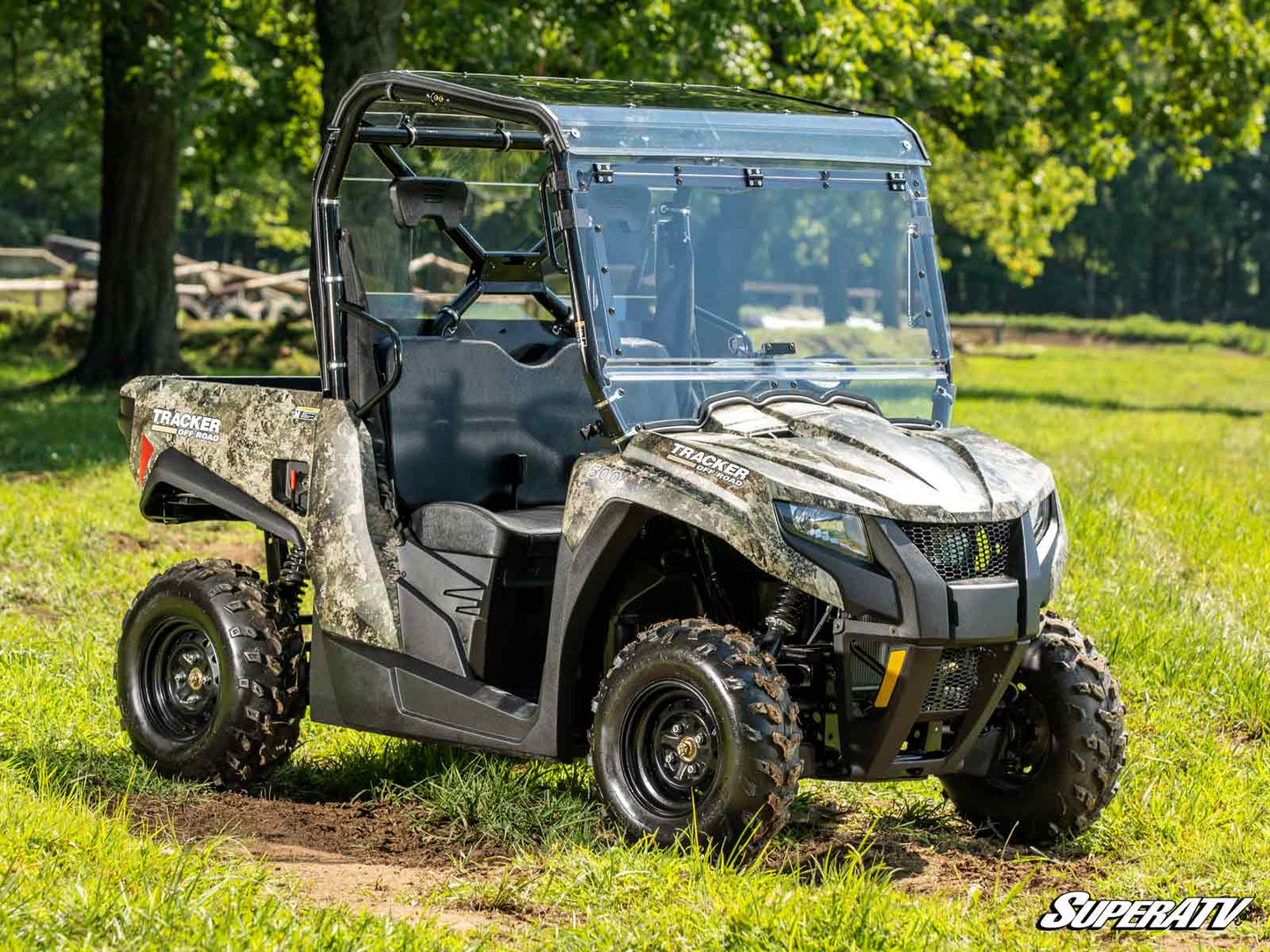 ARCTIC CAT PROWLER 500 SCRATCH-RESISTANT FLIP WINDSHIELD