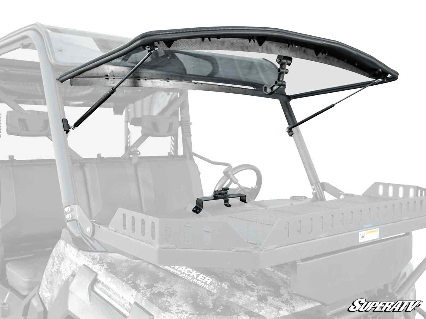 SuperATV - Arctic Cat Prowler Pro Flip Windshield