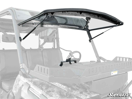 SuperATV - Arctic Cat Prowler Pro Flip Windshield