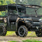 SuperATV - Arctic Cat Prowler Pro Flip Windshield