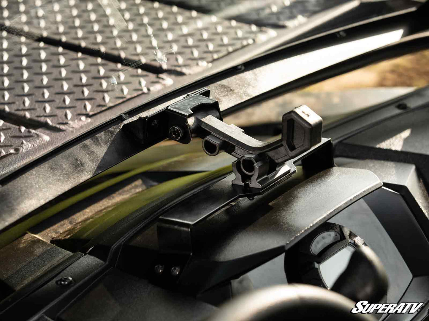 SuperATV - Arctic Cat Prowler Pro Flip Windshield