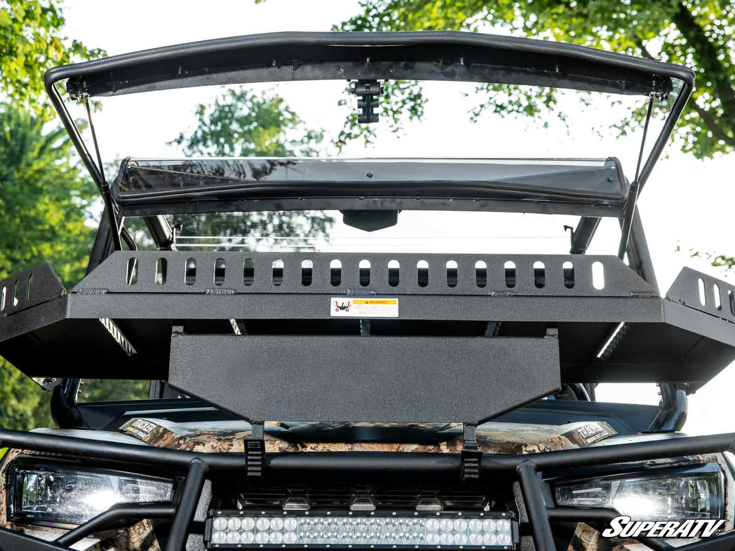 SuperATV - Arctic Cat Prowler Pro Flip Windshield