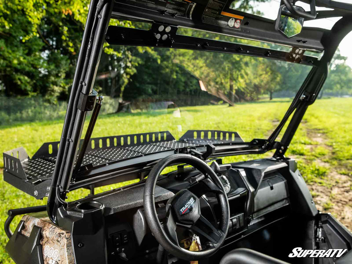 SuperATV - Arctic Cat Prowler Pro Flip Windshield