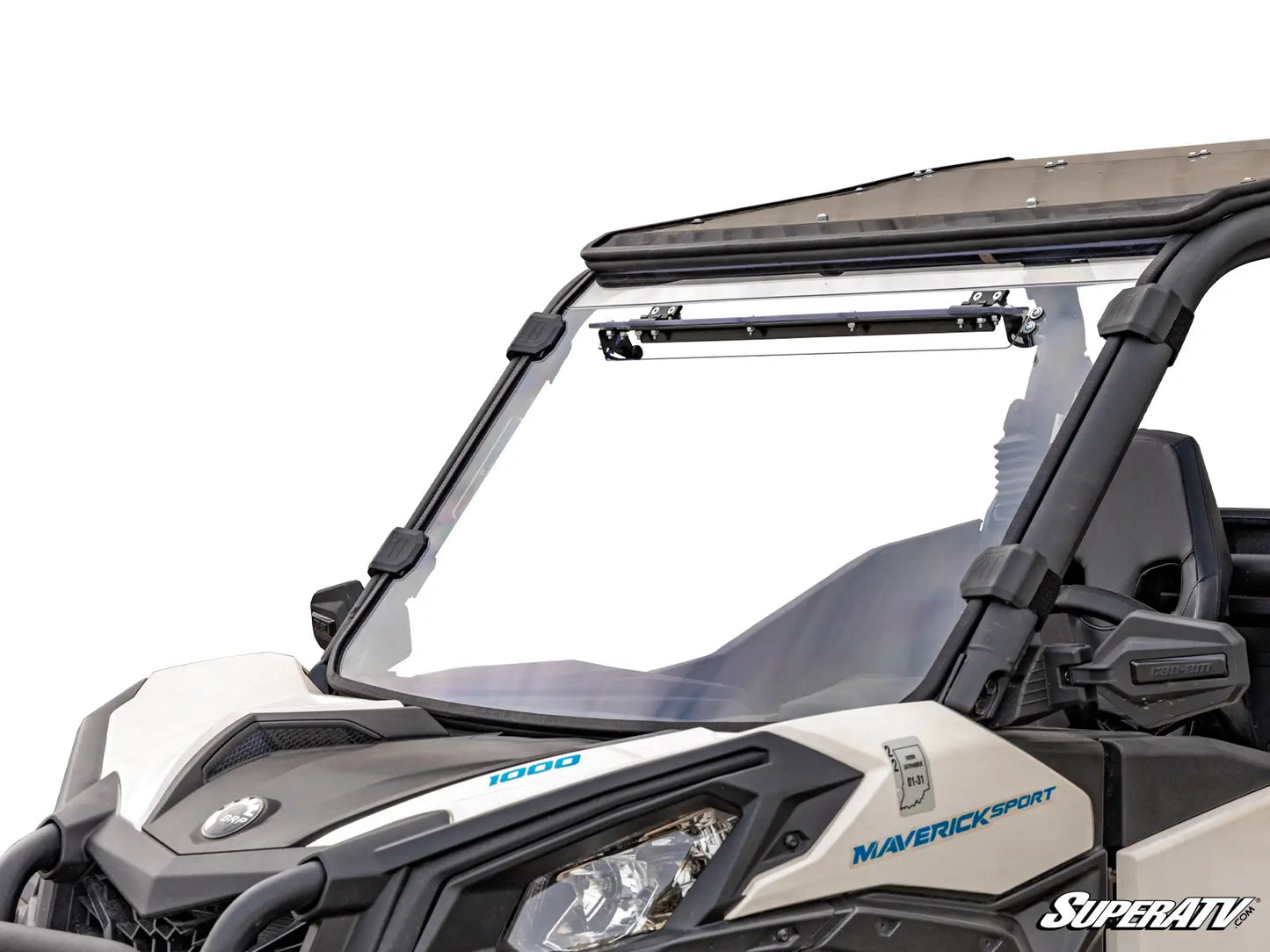 CAN-AM MAVERICK TRAIL SCRATCH RESISTANT VENTED FULL WINDSHIELD