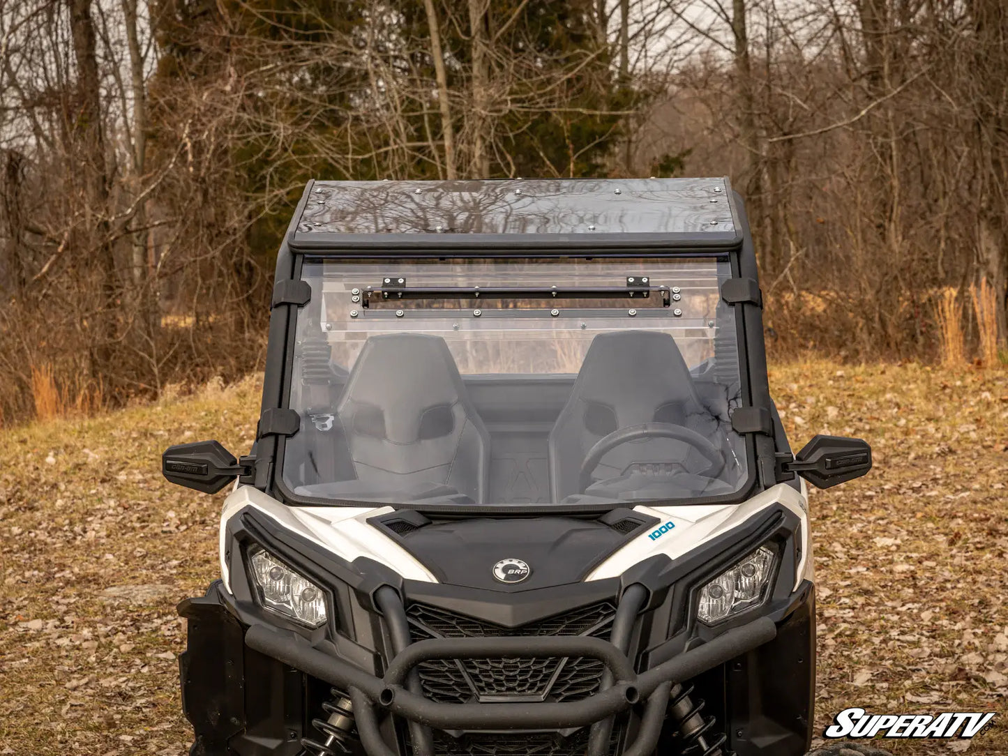 CAN-AM MAVERICK TRAIL SCRATCH RESISTANT VENTED FULL WINDSHIELD