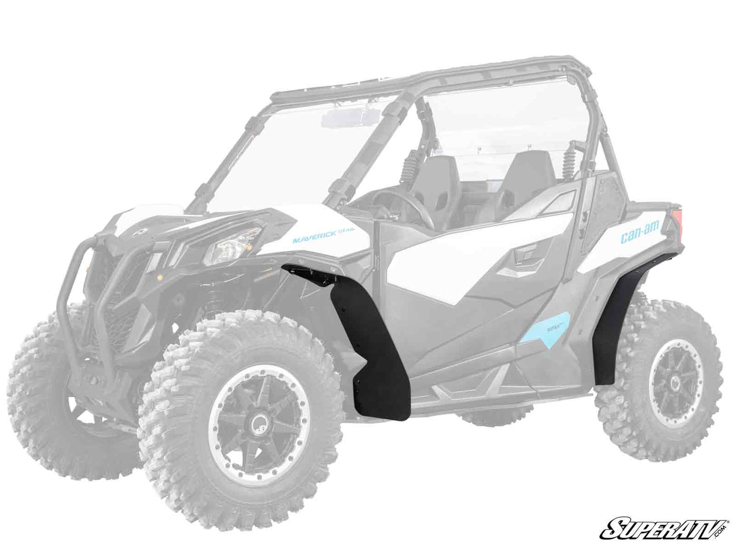 CAN-AM MAVERICK TRAIL LOW PROFILE FENDER FLARES