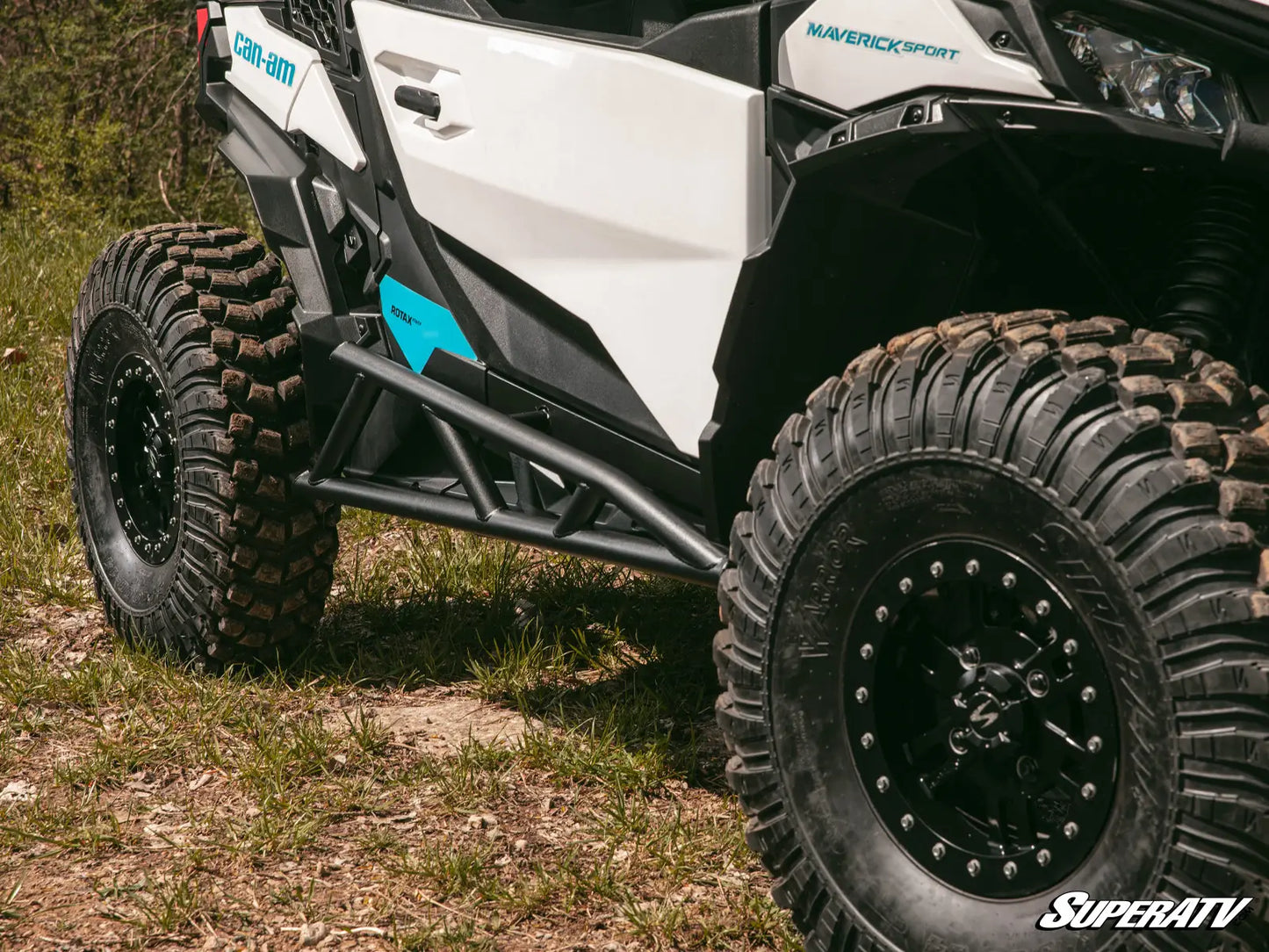 CAN-AM MAVERICK TRAIL NERF BARS