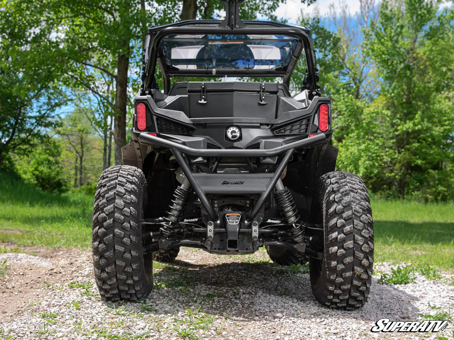 CAN-AM MAVERICK TRAIL REAR BUMPER