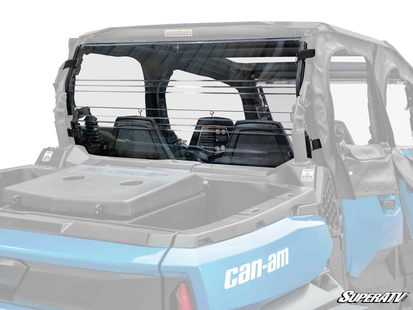 CAN-AM MAVERICK TRAIL REAR WINDSHIELD