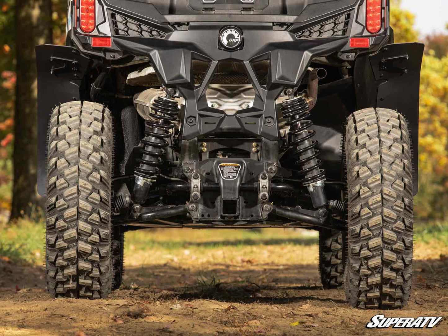 CAN-AM MAVERICK TRAIL LOW PROFILE FENDER FLARES