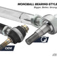 Kawasaki Teryx Z-Bend Tie Rod Kit—Replacement for SuperATV Lift Kits