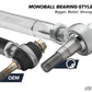 CAN-AM DEFENDER HD5 RACKBOSS 2.0 STEEL BAR TIE ROD KIT