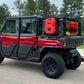 Thumper Fab - Adjustable UTV Bed Rack - U10  PRO