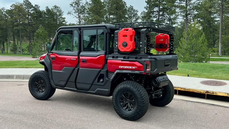 Thumper Fab - Adjustable UTV Bed Rack - U10 PRO