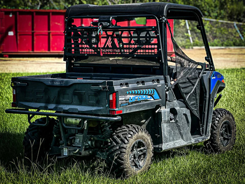 Thumper Fab - UForce 600 Winch Headache Rack 1 Review