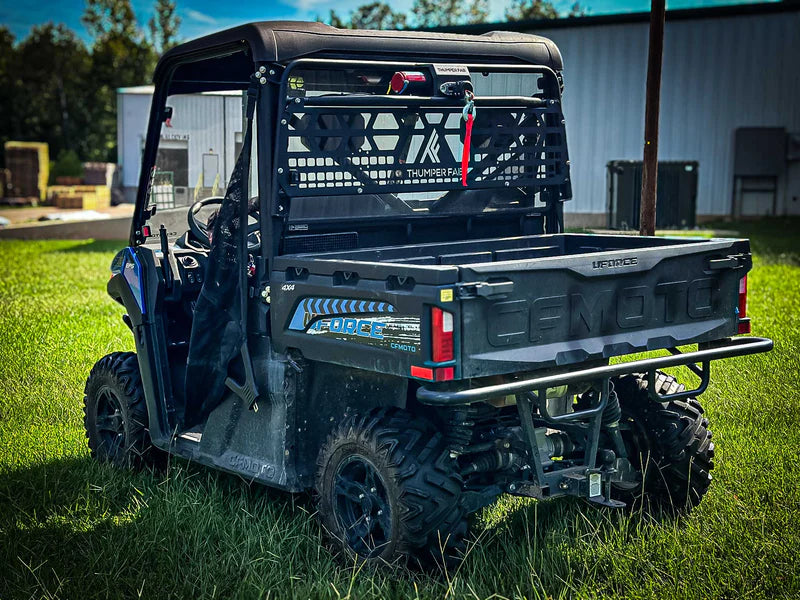 Thumper Fab - UForce 600 Winch Headache Rack 1 Review
