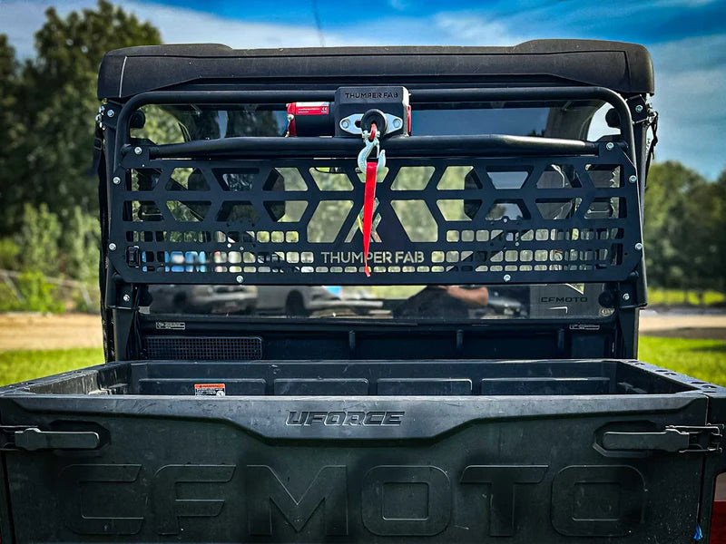 Thumper Fab - UForce 600 Winch Headache Rack 1 Review