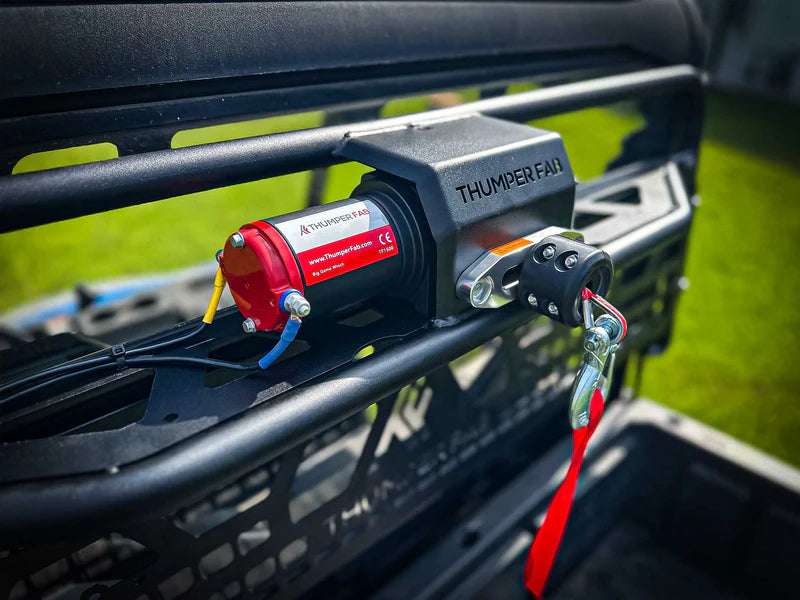 Thumper Fab - UForce 600 Winch Headache Rack 1 Review