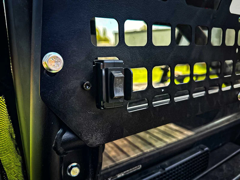 Thumper Fab - UForce 600 Winch Headache Rack 1 Review