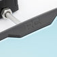 Rough Country - UTV Aluminum Rear View Mirror - Dome Light| 12" | 1.75-2" Mount
