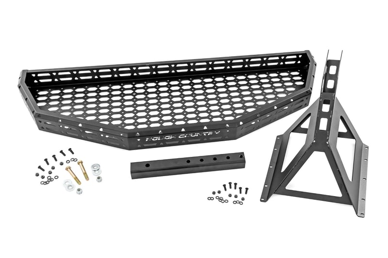 Receaver Rack Rough Country - Universal Hitch Rack - Fits 2 Inch Receiver – TeamMSC